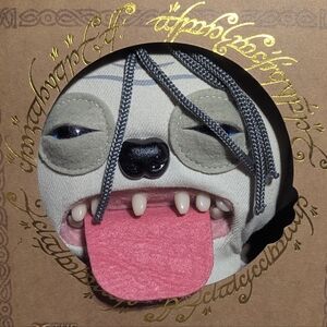 ZURU Fuggler x Lord of the Rings Sméagol/Gollum Plush NIB